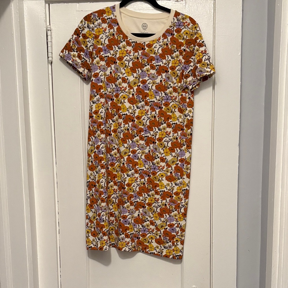 Tory Burch Multicolor Floral Midi Dress